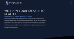 Desktop Screenshot of designquest3d.com