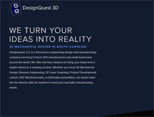 Tablet Screenshot of designquest3d.com